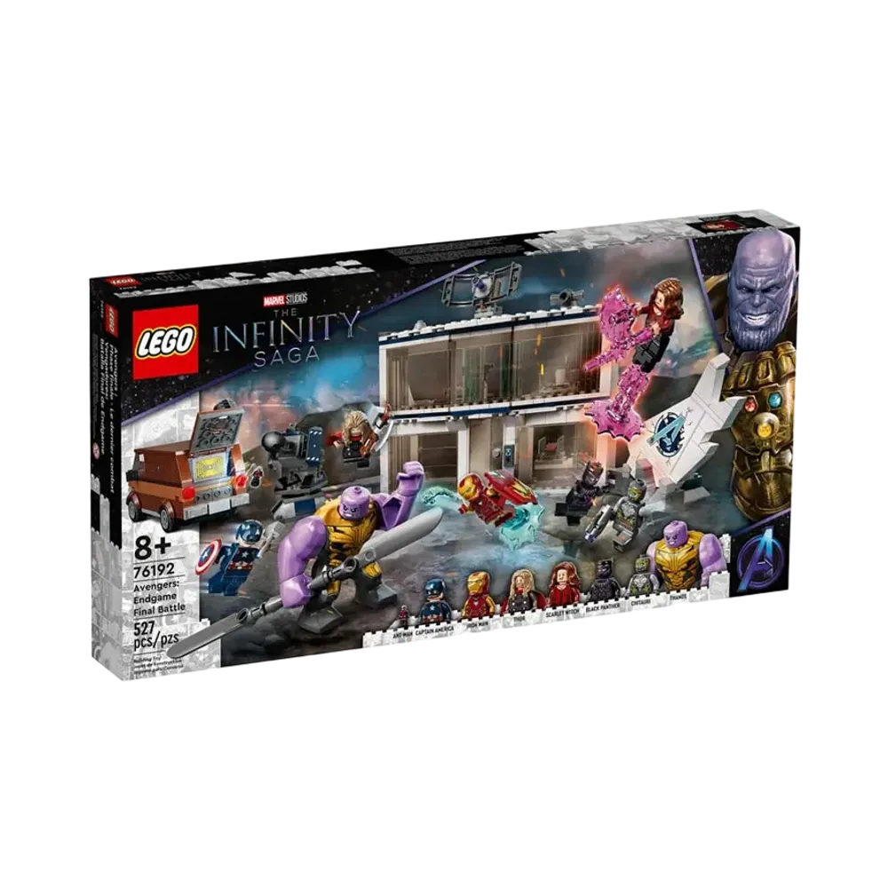 LEGO MARVEL "Avengers: Endgame Final Battle" [76192]