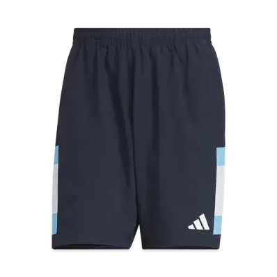 adidas Warding Pack Loose Fit Mesh Lined Woven Shorts "Legend Ink"