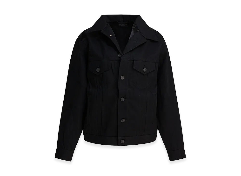 BALENCIAGA Women's "Standing" Jacket "Black"