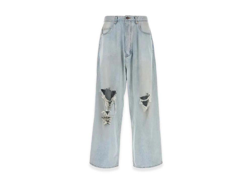 BALENCIAGA Denim Jeans "Light Blue"