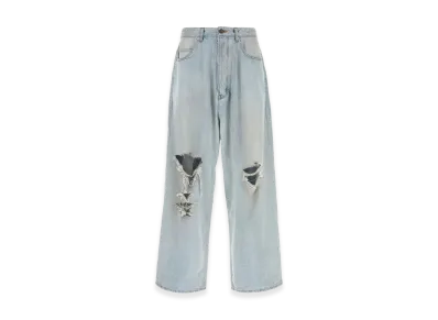 BALENCIAGA Denim Jeans "Light Blue"