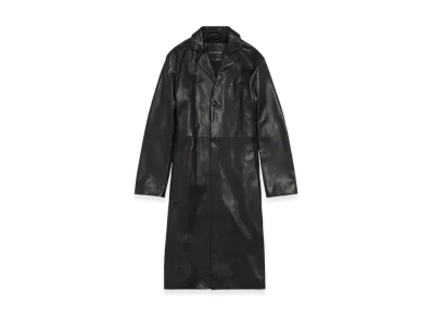 BALENCIAGA Women's Fitted Coat "Black"