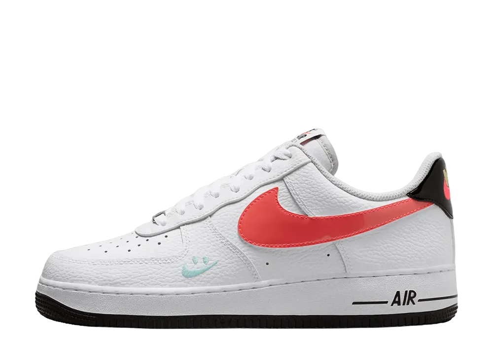 Nike Air Force 1 Low "Have A Nike Day/White/Flash Crimson"