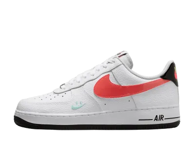 Nike Air Force 1 Low "Have A Nike Day/White/Flash Crimson"