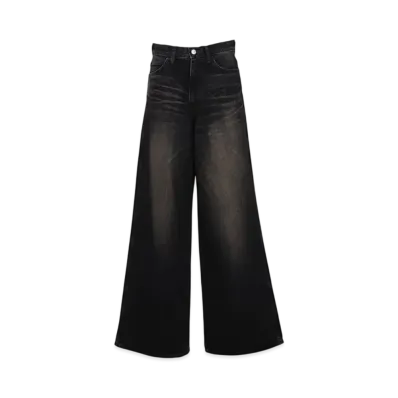 MASUBOYS Baggy Jeans "Black" MBFW-PTB224