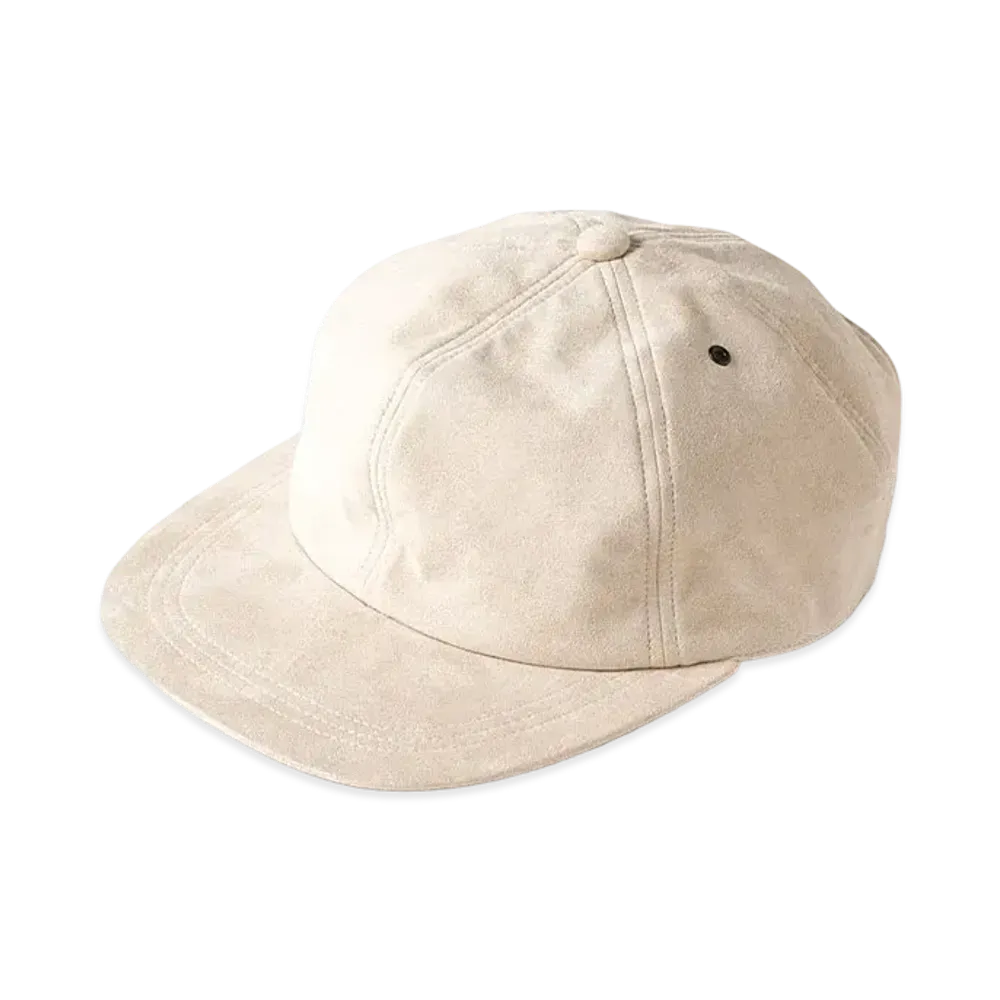 TIGHTBOOTH Suede 6 Panel "Ivory"