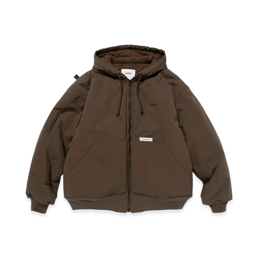 WTAPS Puff D00M / Jacket / Cotton. Weather "Brown"