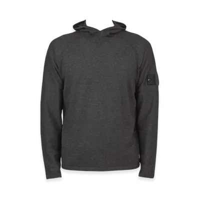 Stone Island 5081S Shadow Project Hooded Sweatshirt - 23SS "Dark Grey Melange"