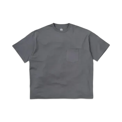 Graphpaper S/S Oversized Pocket Tee "Grey"