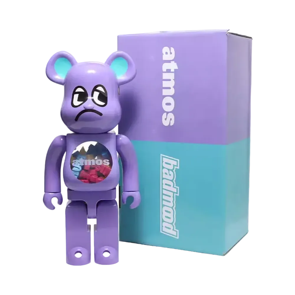 Bearbrick atmos x BADMOOD 1000%