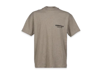 FEAR OF GOD ESSENTIALS Classic Short Sleeve Tee "Homestead Heather"