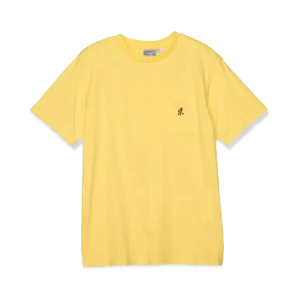 GRAMICCI One Point Tee "Yellow"