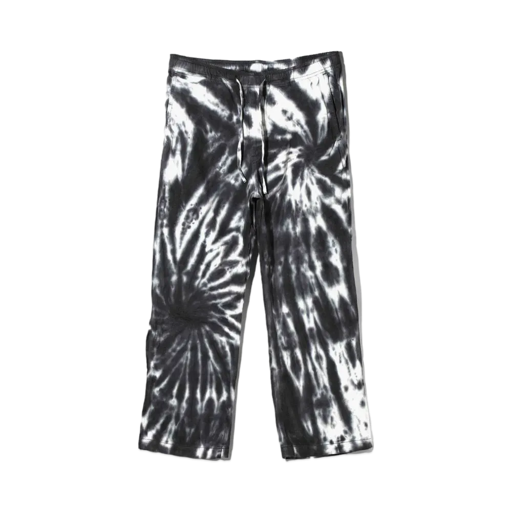 Needles for NEPENTHES String Work Pant - 8OZ Denim / Tie Dye "Black"