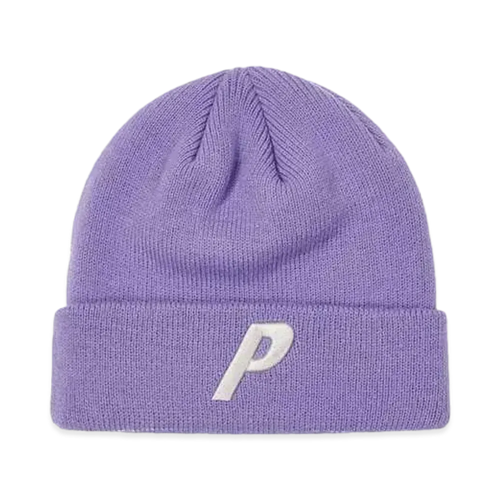 PALACE 3D P BEANIE "Lilac"