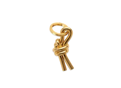 Bottega Veneta Key Ring "Oro Vibrato"