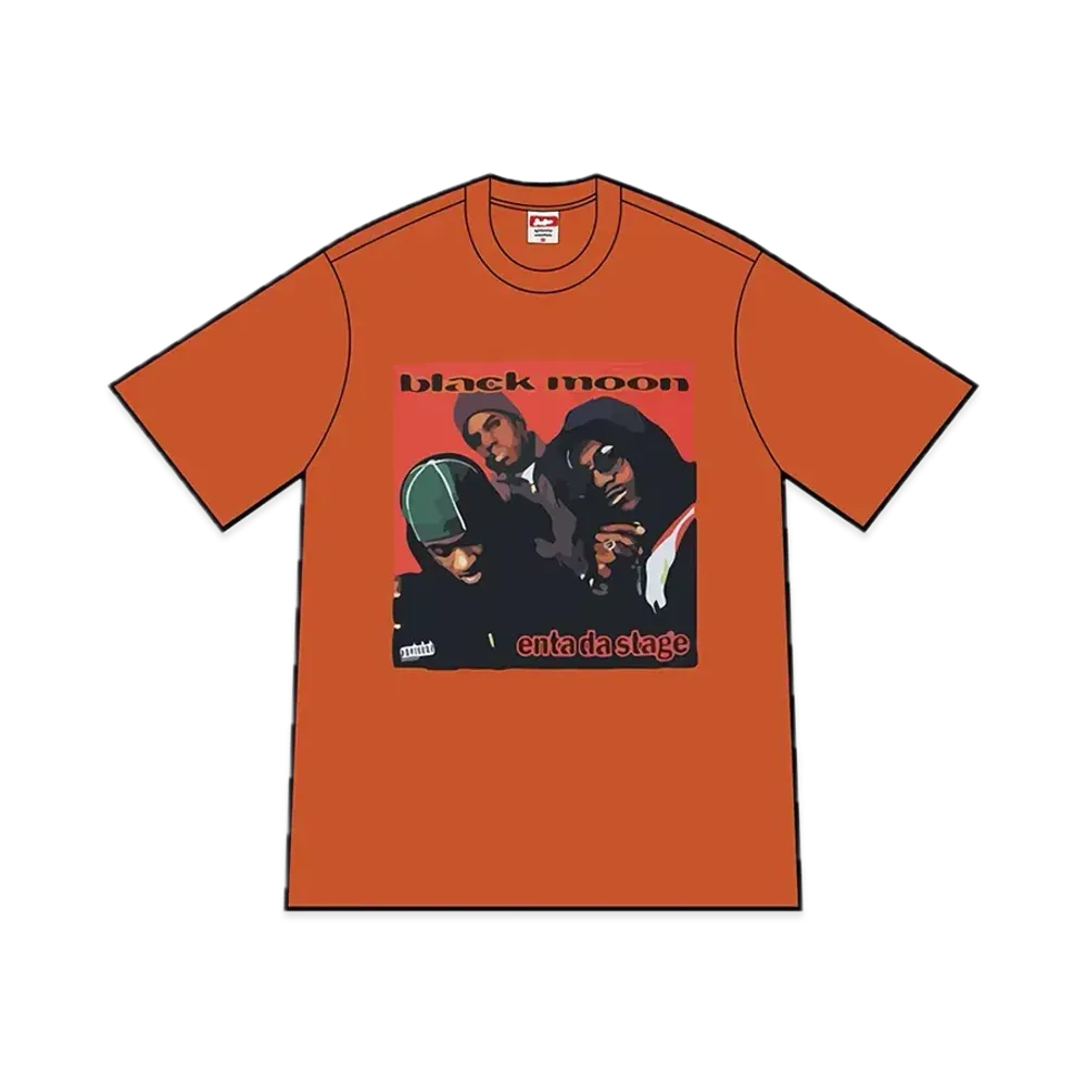 Supreme x Duck Down Music Enta Da Stage Tee "Rust"