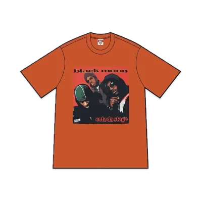 Supreme x Duck Down Music Enta Da Stage Tee "Rust"