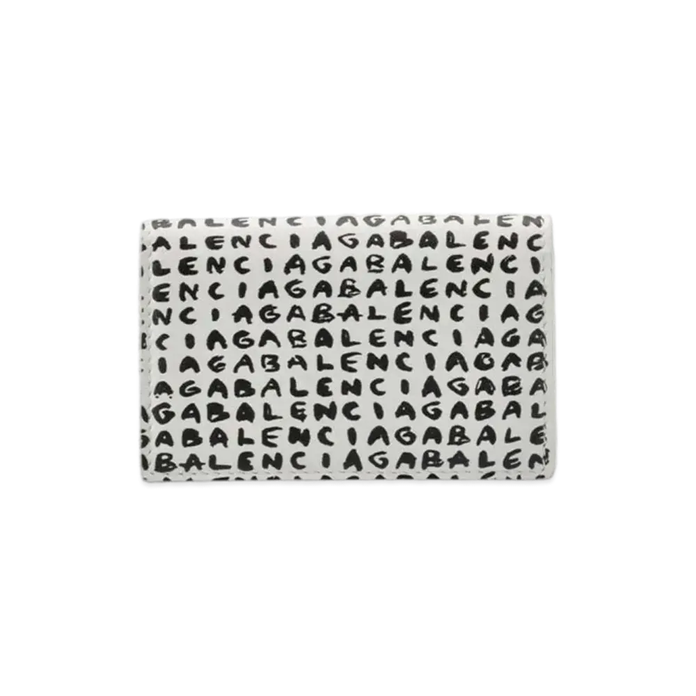 BALENCIAGA Men's Cash Mini Wallet "Black"