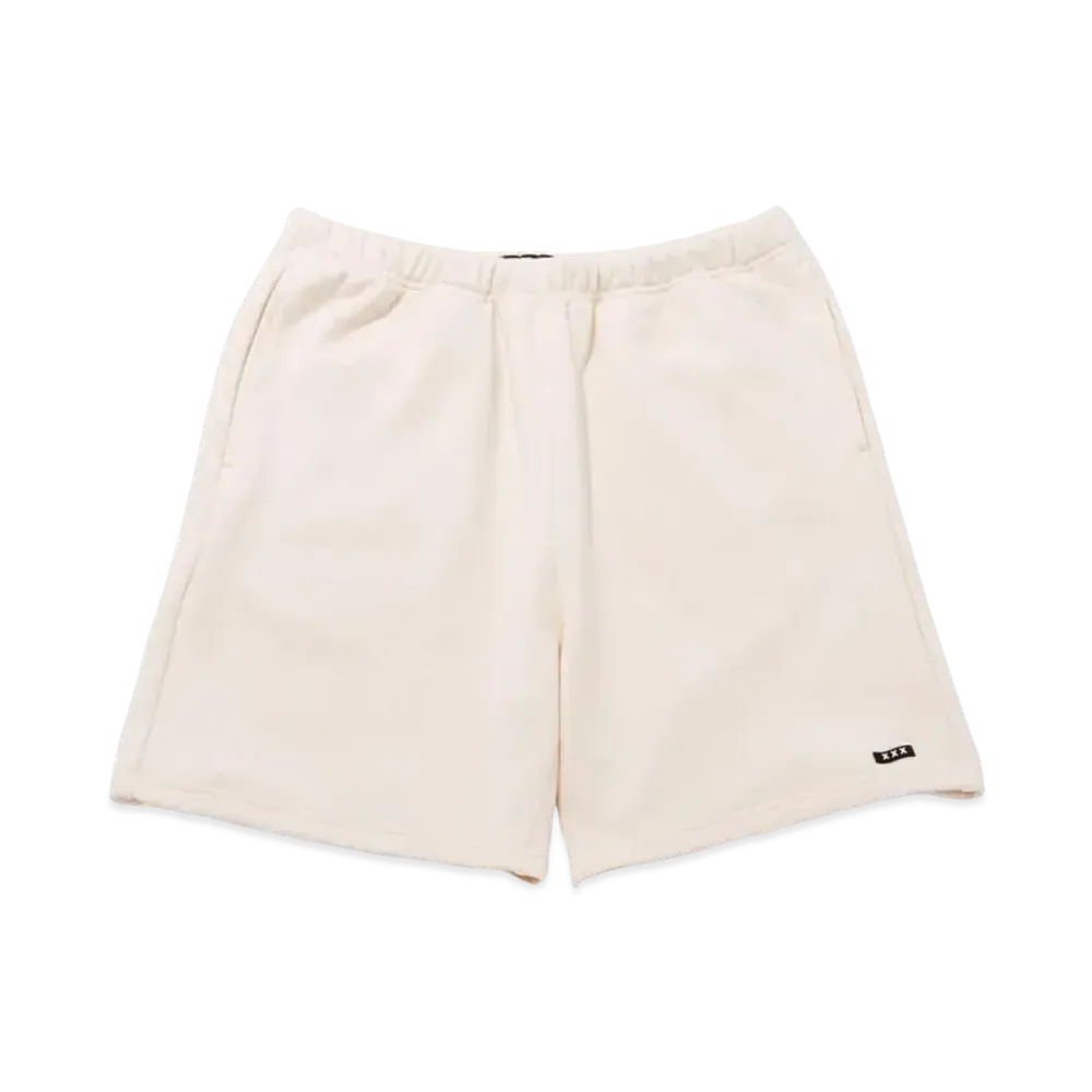GOD SELECTION XXX Sweat Short Pants GX-S23-SP-01 "Ivory"