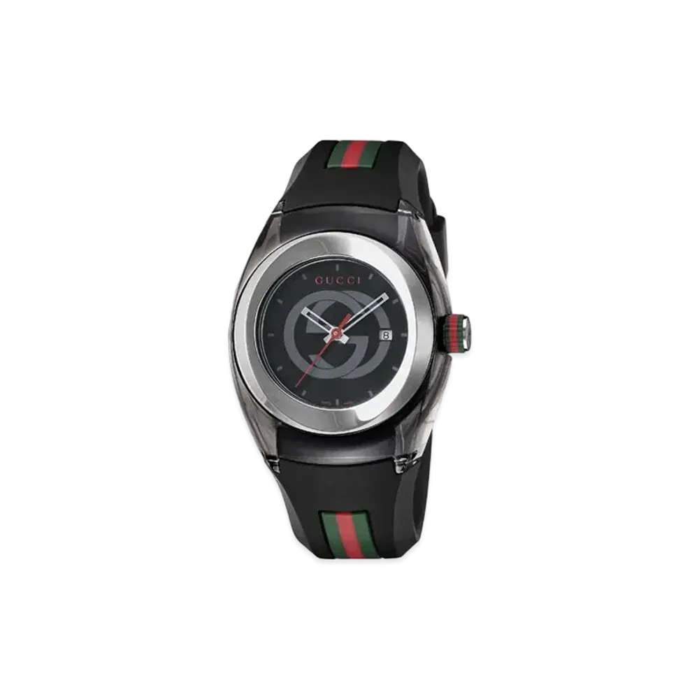 GUCCI Sync "Black/Stainless Steel"