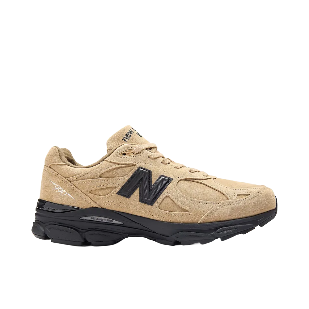 JJJJound × New Balance 990V3 Made in USA "Tan Suede"