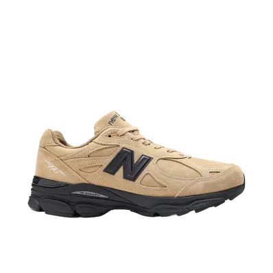 JJJJound × New Balance 990V3 Made in USA "Tan Suede"