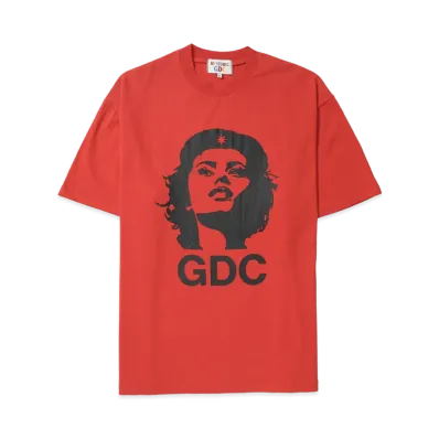 HYSTERIC GLAMOUR x GDC Rebel Girl T Shirt "Red"