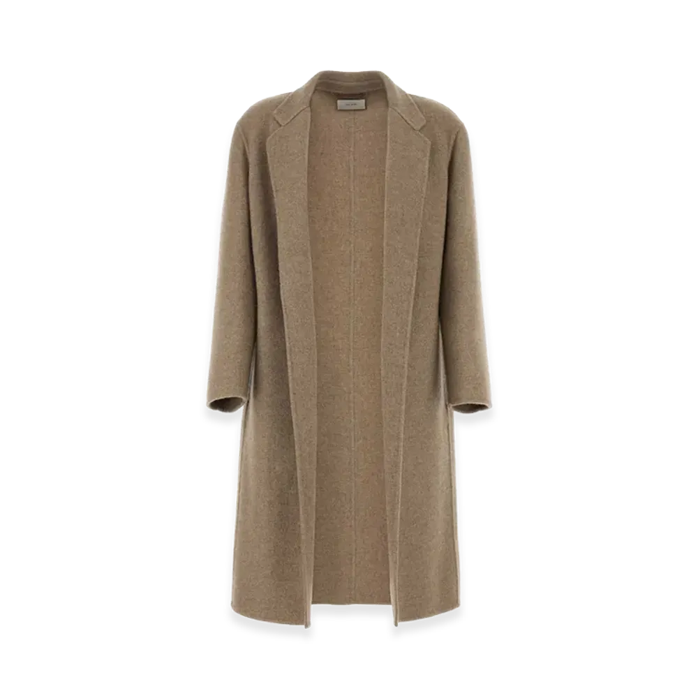 The Row Women's Cashmere Blend Fedra Coat "Cappuccino/Beige"