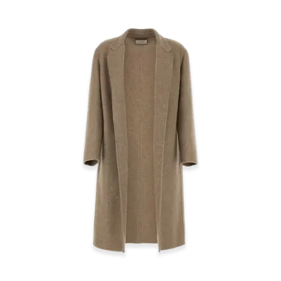 The Row Women's Cashmere Blend Fedra Coat "Cappuccino/Beige"