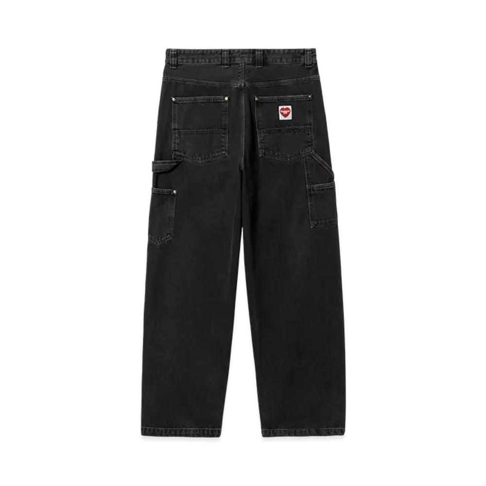 Carhartt WIP Nash Double Knee Pant "Black(Stone Washed)"
