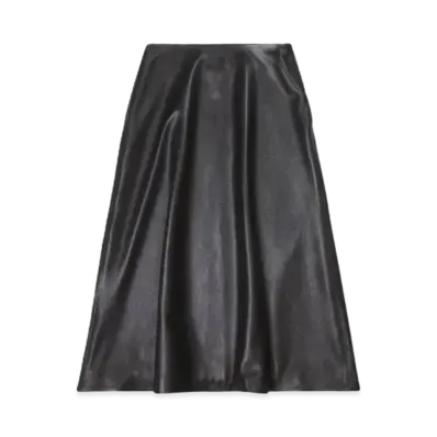 BALENCIAGA Women's Line Skirts "Black"