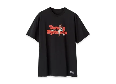 HYSTERIC GLAMOUR x DOROTHY HENDRICKS Dorothy Hystericks Tee "Black"
