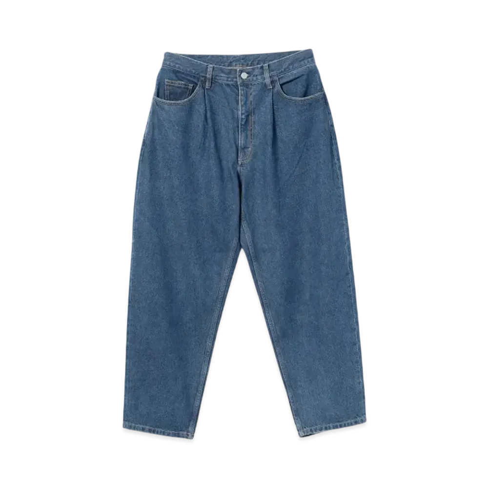 BEAMS Wide Tapered Denim "Indigosed"