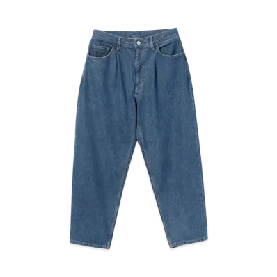 BEAMS Wide Tapered Denim "Indigosed"
