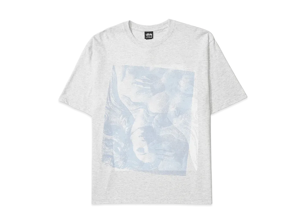 Stussy Double Venus Tee "Ash Heather"