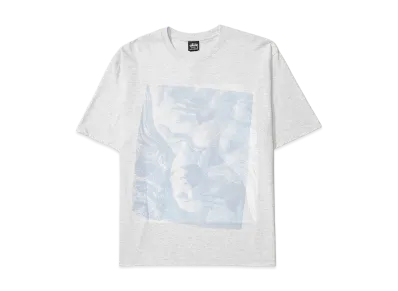 Stussy Double Venus Tee "Ash Heather"