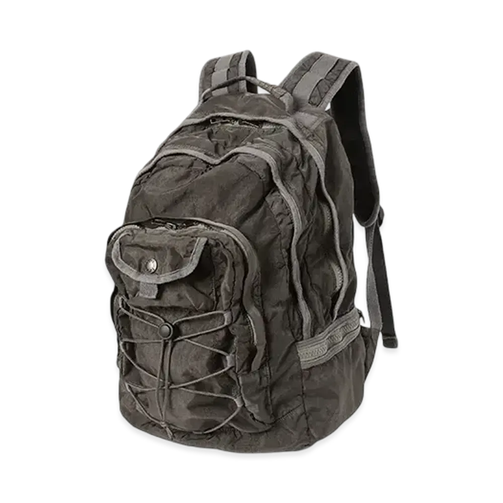 thisisneverthat Overdyed Backpack "Light Charcoal"