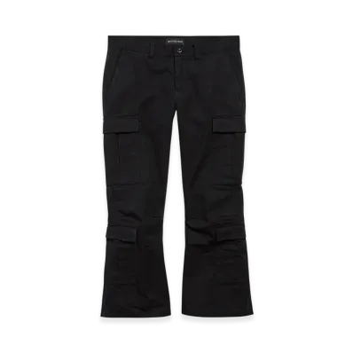 BALENCIAGA Cargo Capri Pants "Black"
