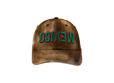 Travis Scott Cactus Jack x Nike Mexico Distressed Total 90 Hat "Brown"