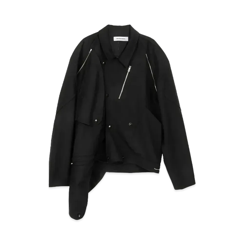 KIKO KOSTADINOV Tonino Utility Jacket "Black"