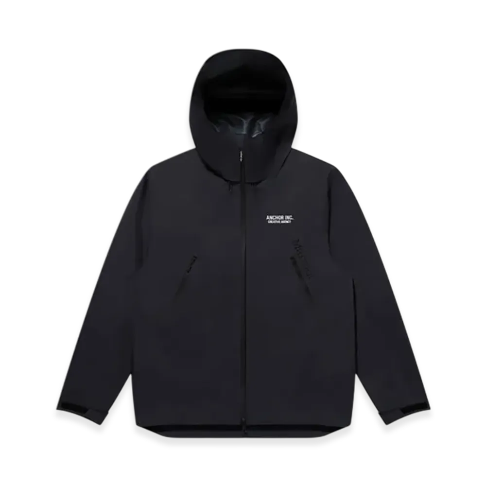 Mercedes Anchor inc. x Marmot Bold Logo GTX Odin Jacket "Black"