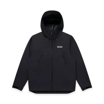 Mercedes Anchor inc. x Marmot Bold Logo GTX Odin Jacket "Black"