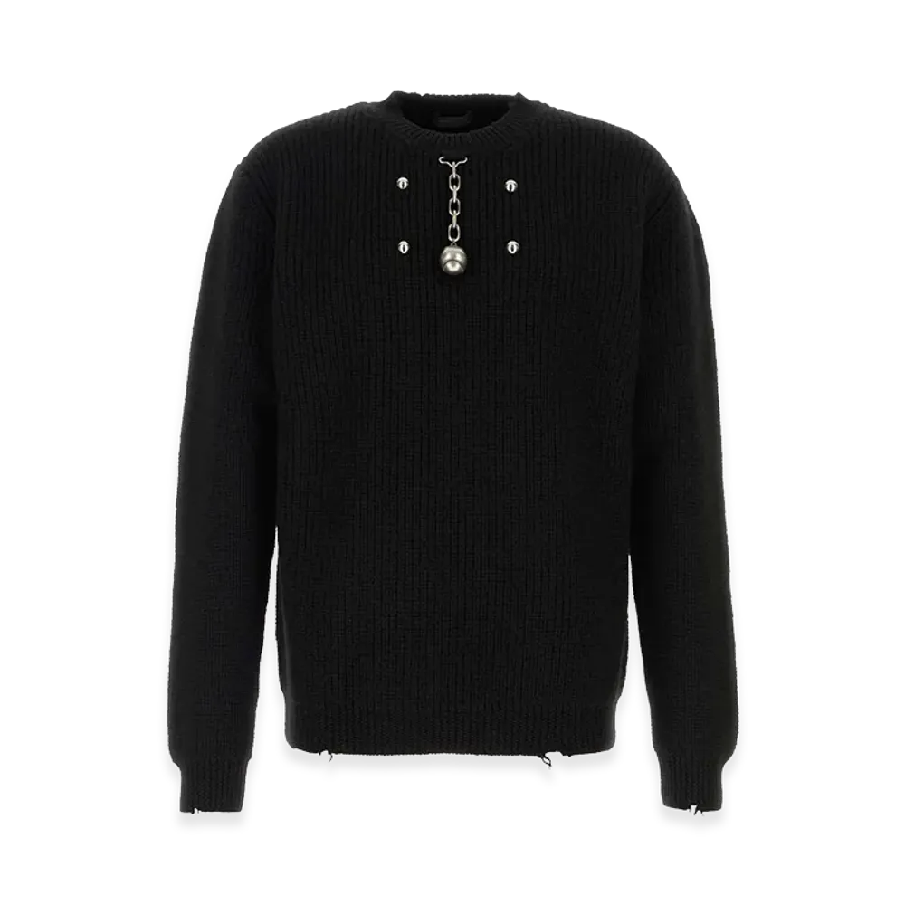 PRADA Wool Sweater "Black"