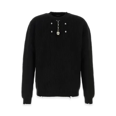 PRADA Wool Sweater "Black"