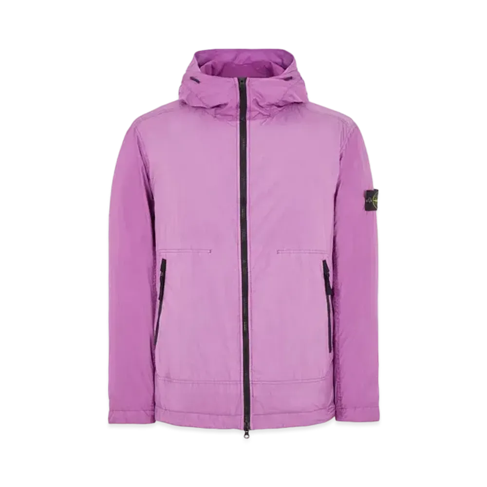 Stone Island 40522 Garment Dyed Crinkle Reps NY "Magenta"