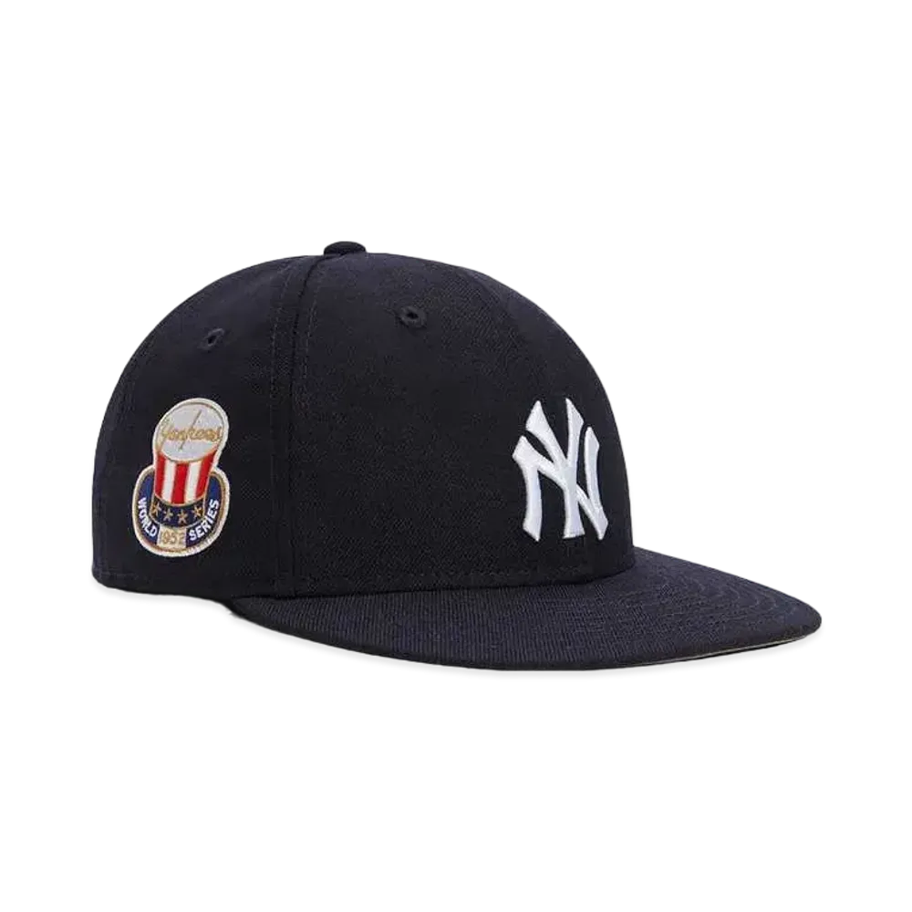 Kith x New Era x Yankees 10 Year Anniversary 1952 World Series Low Profile Cap "Dusty Mauve"