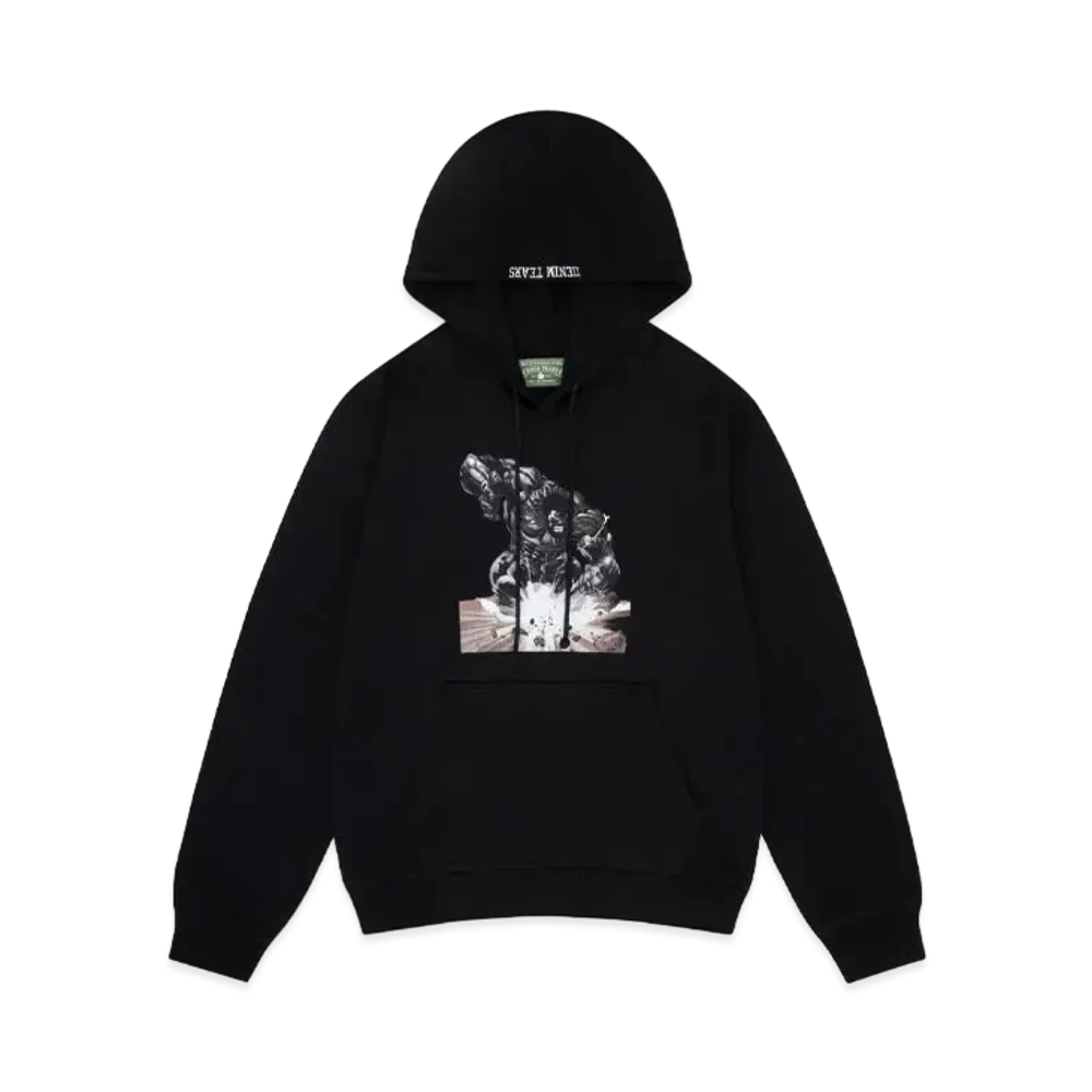 DENIM TEARS x Arthur Jafa LeRage Hoodie "Black"