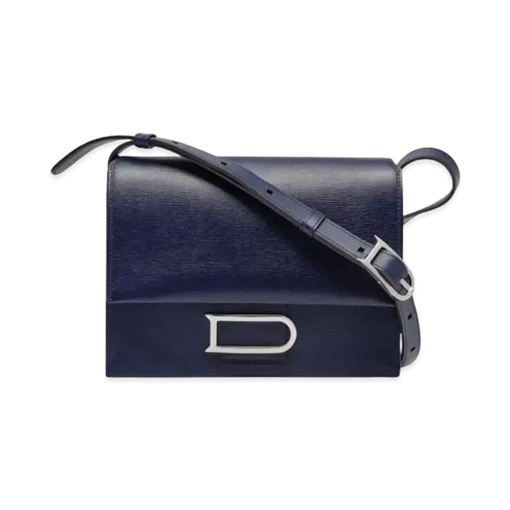 DELVAUX Leonce Opera Calf PM "Night Sky"