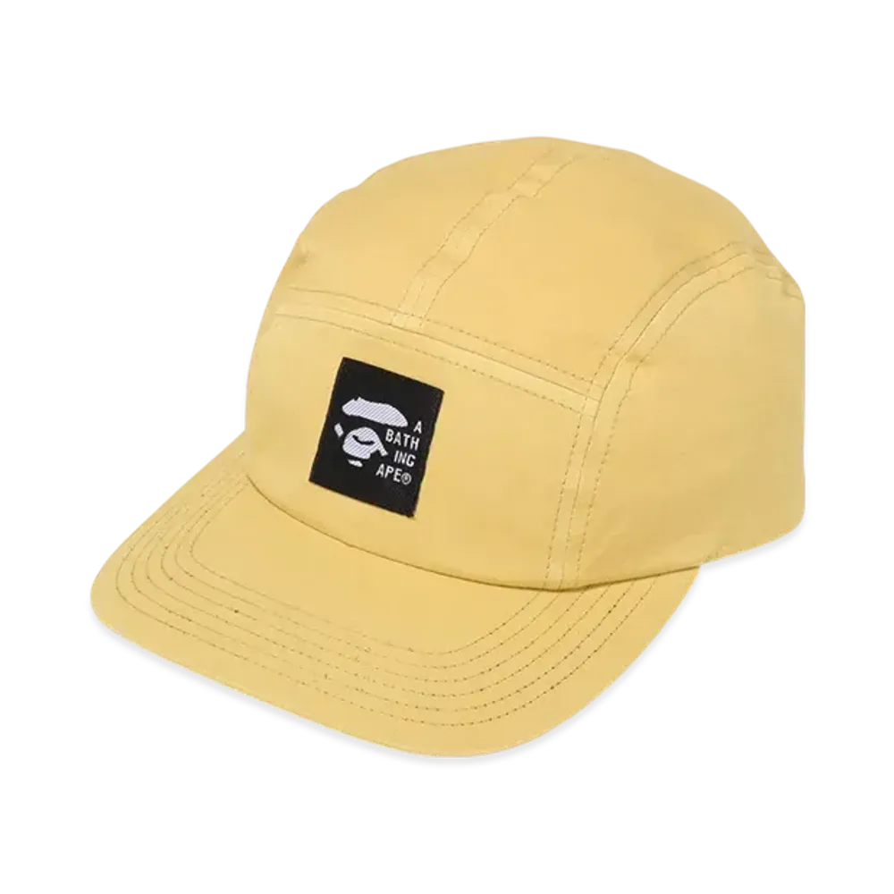 A BATHING APE Bape Jet Cap "Yellow"