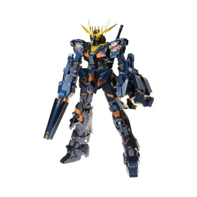 BANDAI "GUNDAM FIX FIGURATION METAL COMPOSITE" -Mobile Suit Gundam Unicorn- RX-0 Unicorn Gundam Unit 2 Banshii